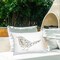 Floral Nature Bird Outdoor Printed Pillow Design by Danhui Nai, 14 x 7 x 20